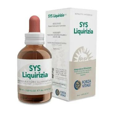 Sys liquirizia gocce 50ml