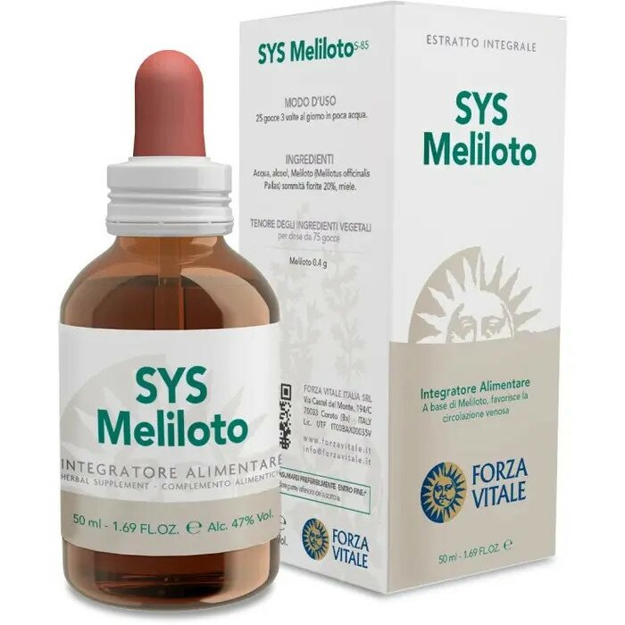 Sys meliloto gocce 50ml