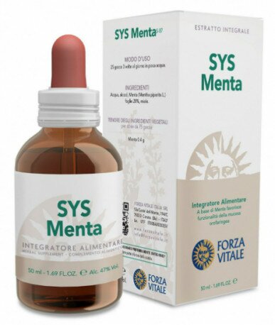 Sys menta gocce 50ml