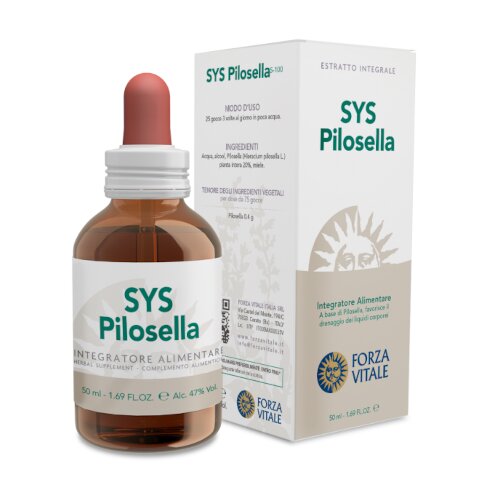 Sys pilosella gocce 50 ml