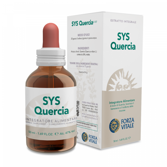 Sys quercia gocce 50ml
