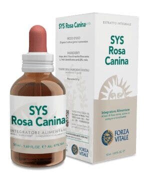 Sys rosa canina gocce 50 ml