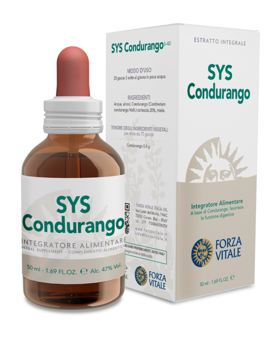 Sys salvia gocce 50 ml