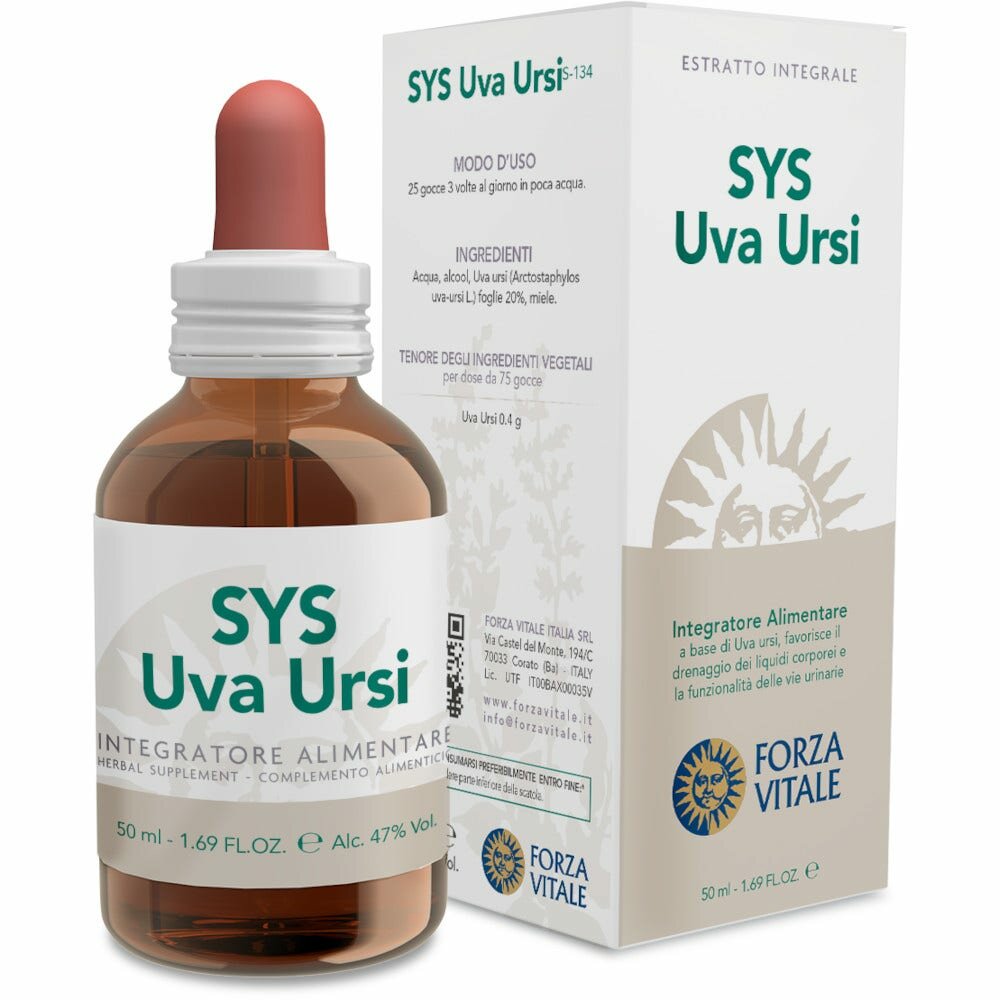 Sys uva ursi gocce 50ml