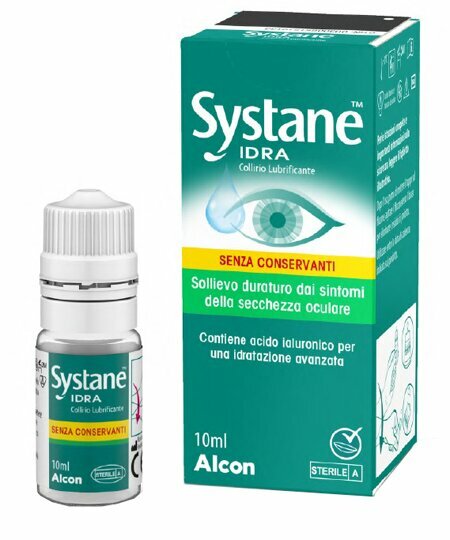 Systane idra s/conserv 10ml