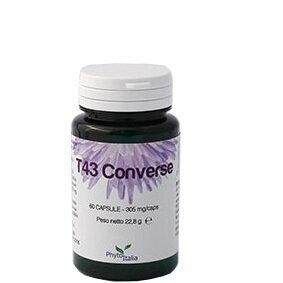 T43 converse 60cps