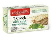 T-creck crackers erbe aromatiche 100 g