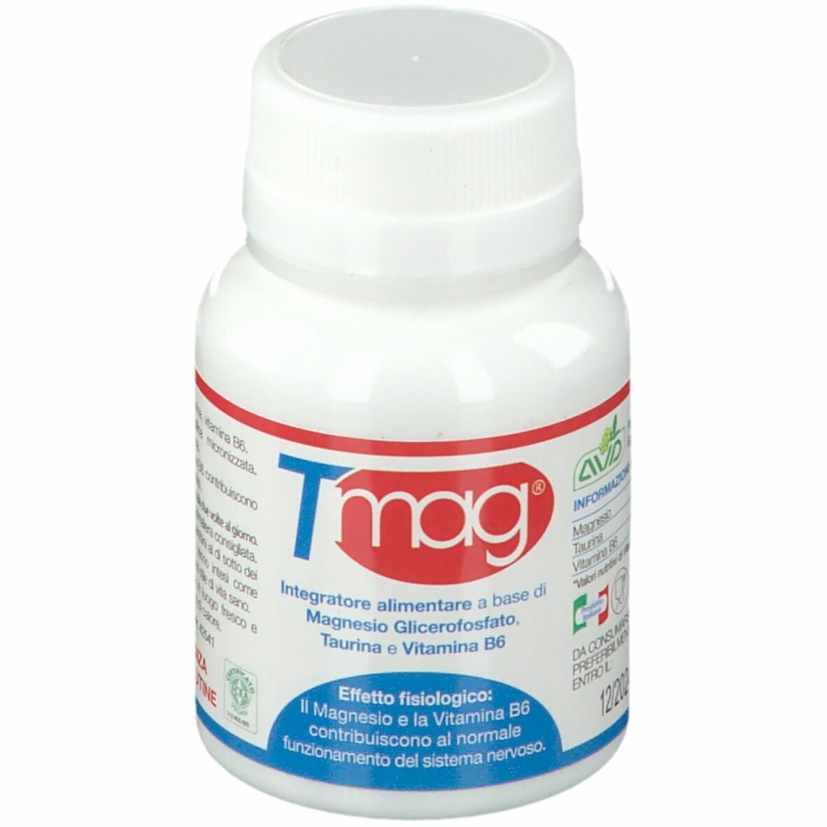 T mag 60 capsule