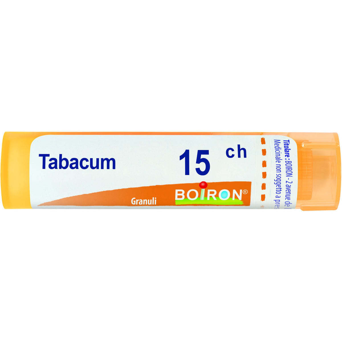Tabacum boi 15ch 80gr 4g