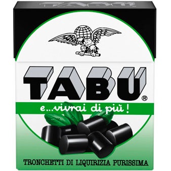 Tabu tronchetti liquir puri24g