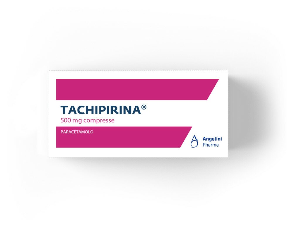 Tachipirina 500 mg 20 compresse 