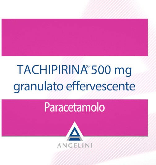 Tachipirina 500 mg Granulato Effervescente Influenza e Raffreddore 20 bustine 