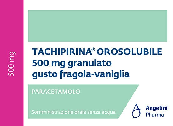 Tachipirina Orosolubile 500 mg 12 bustine