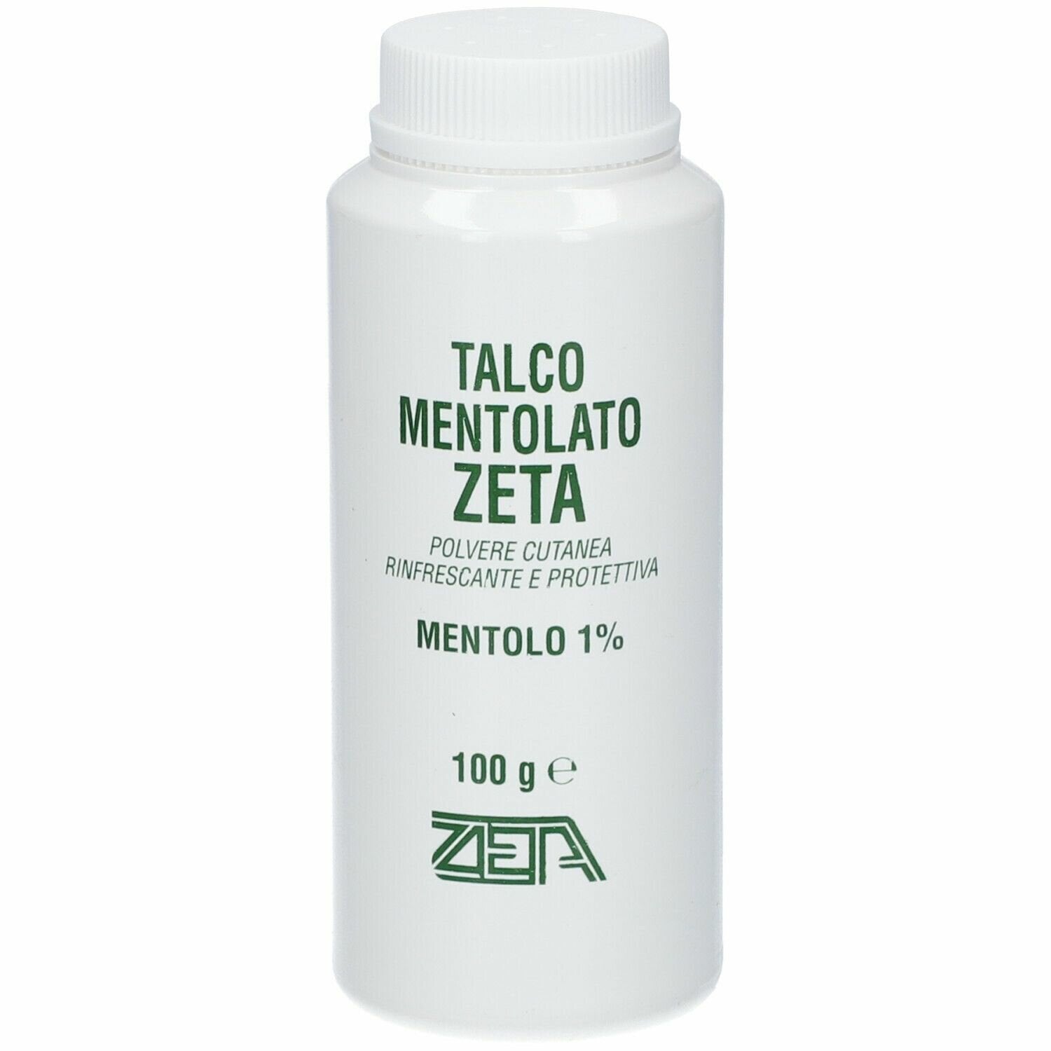 Talco mentolato zeta 100g