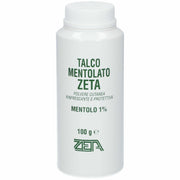 Talco mentolato zeta 100g