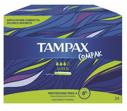 Tampax compax super 24pz