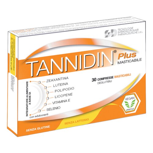 Tannidin plus 30 compresse masticabili