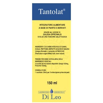 Tantolat 150ml di leo
