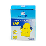 Tappi auricolari in gommapiuma confezione da 2 pezzi