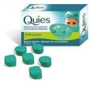 Tappo auricolare in silicone quies 3paia
