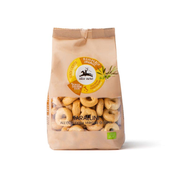 Tarallini pugliesi olio ev250g