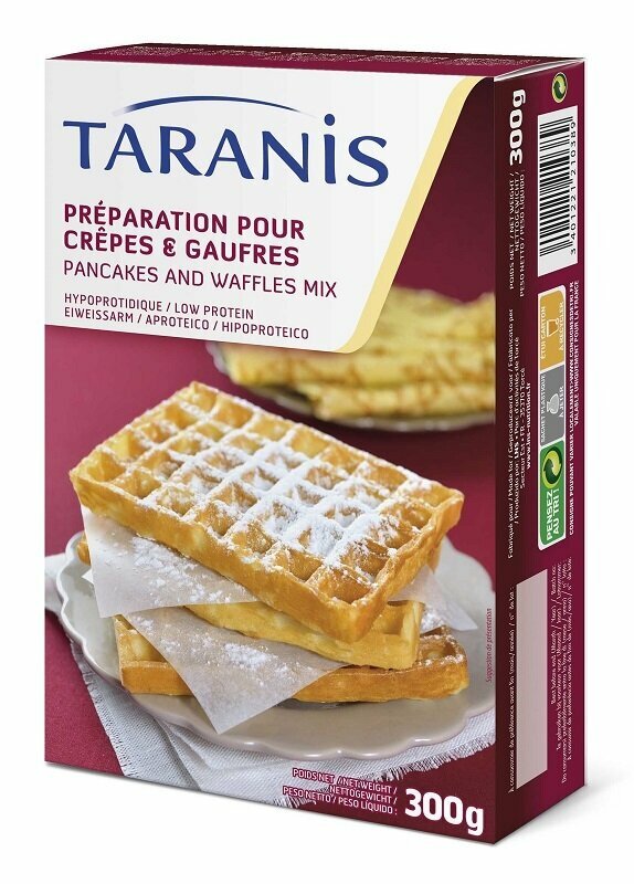 Taranis preparato crepes/waffl
