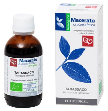 Tarassaco bio tintura madre 50ml