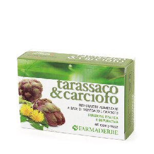 Tarassaco/carciofo 40cpr
