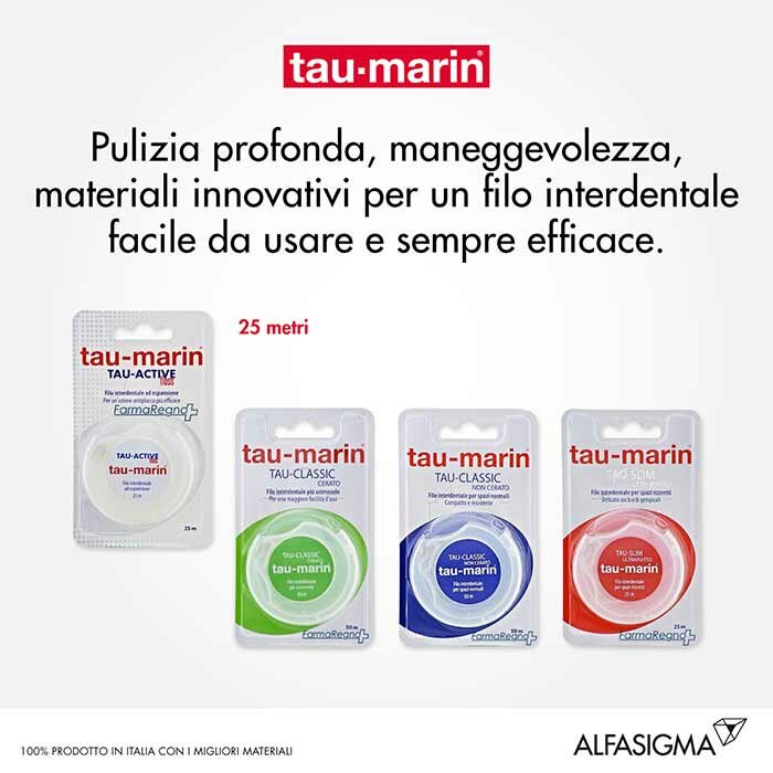 Tau-Marin Filo Interdentale ad espansione Tau-Active