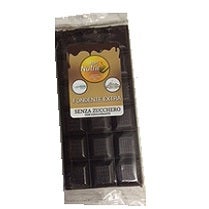 Tavoletta cioccolato fondente maltitolo