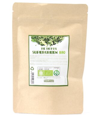 Te' detox supergreen bio 100 g