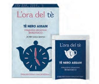 Te' nero assam bio 20filt 30g