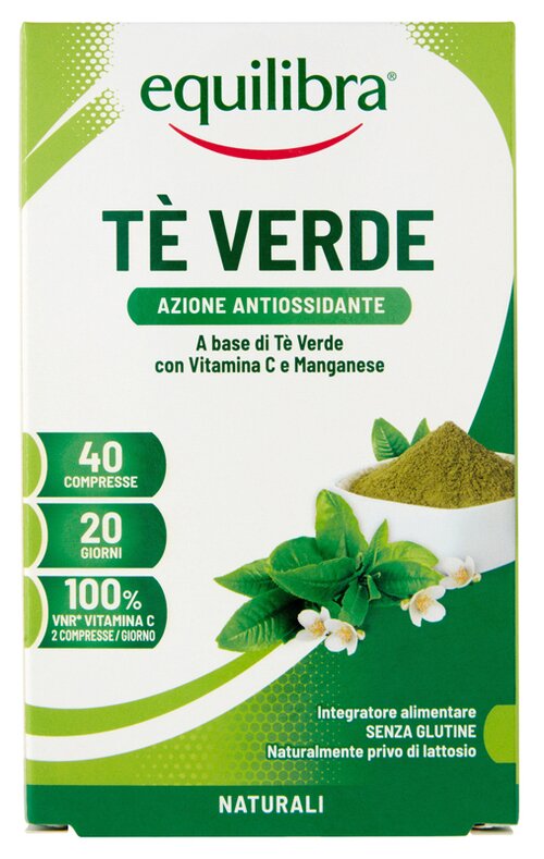 Te' verde 40 compresse