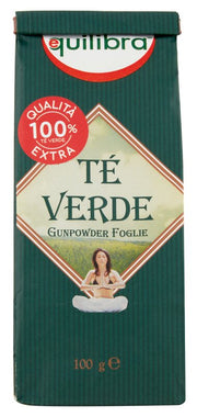 Te' verde gunpowder foglie 100 g