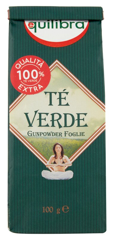 Te' verde gunpowder foglie 100 g
