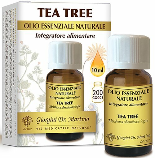Tea tree olio essenziale naturale