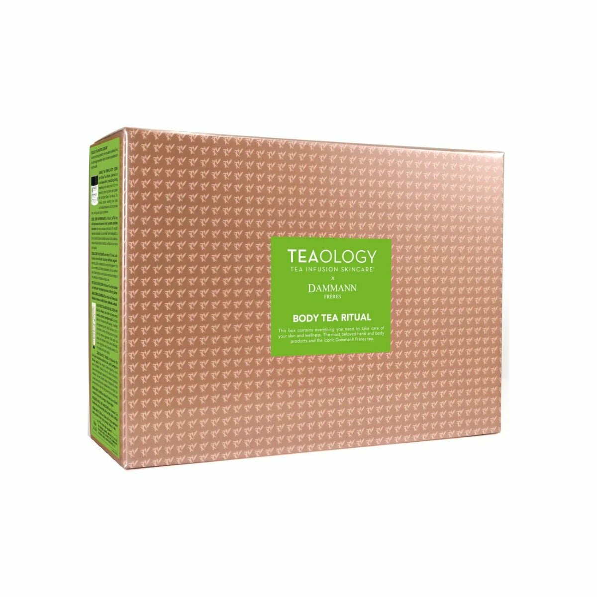 Teaology cofanetto body beautea ritual