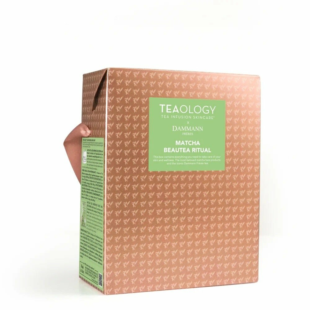 Teaology cofanetto matcha beautea ritual