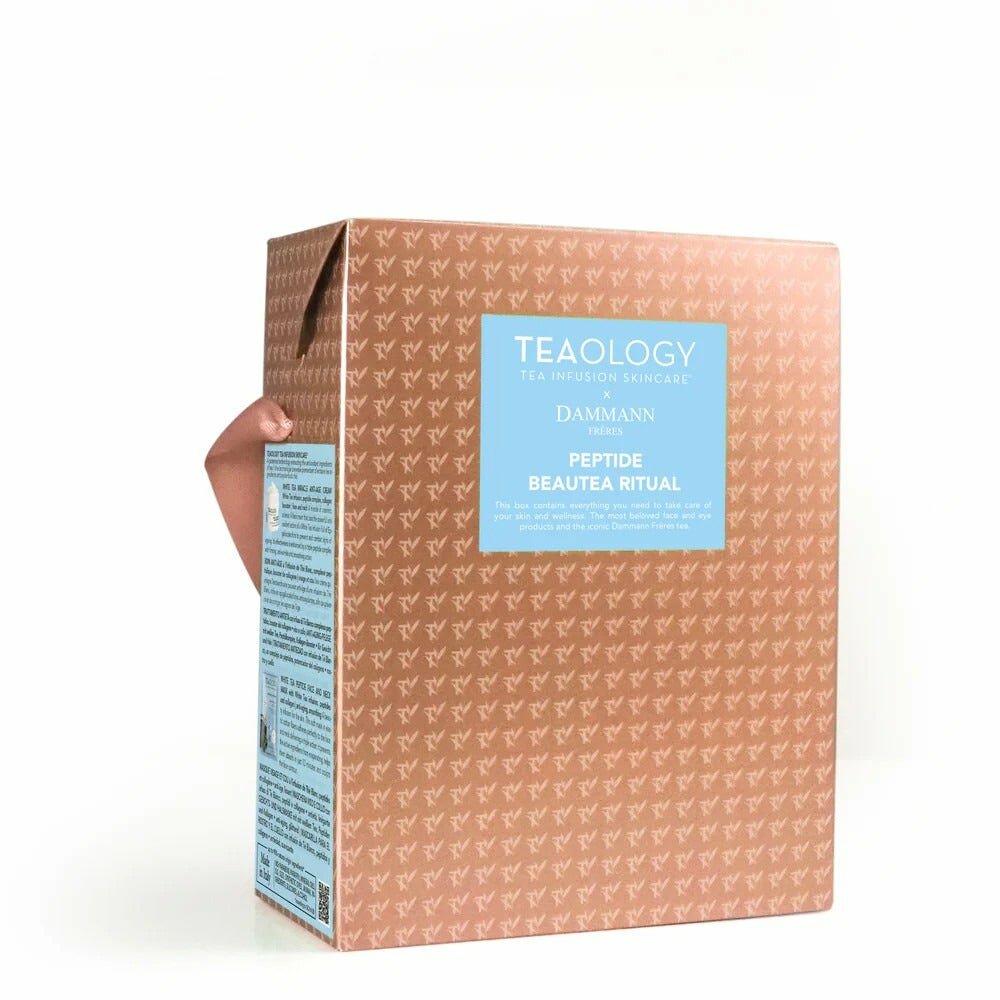 Teaology cofanetto peptide beautea ritual