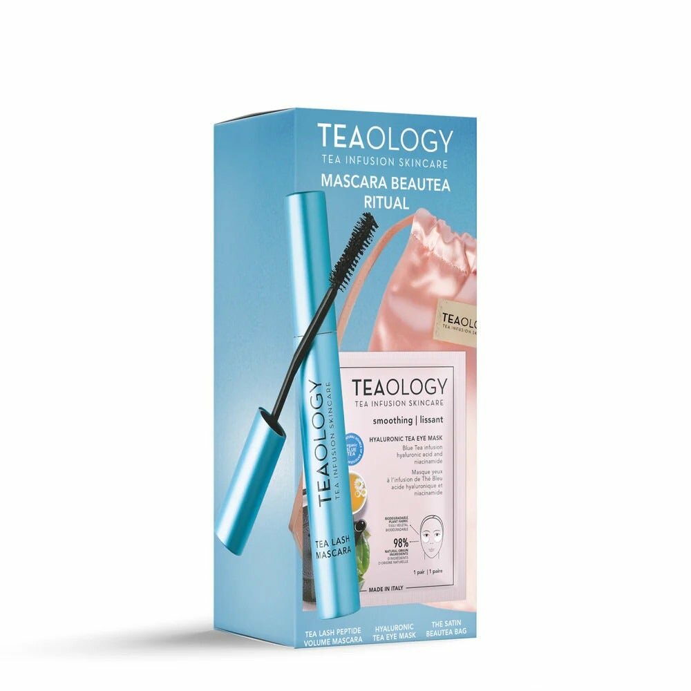 Teaology kit mascara beautea ritual