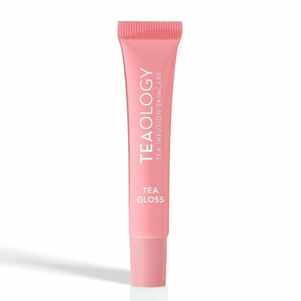 Teaology tea gloss trattamento volumizzante labbra ai peptidi - peach 10ml