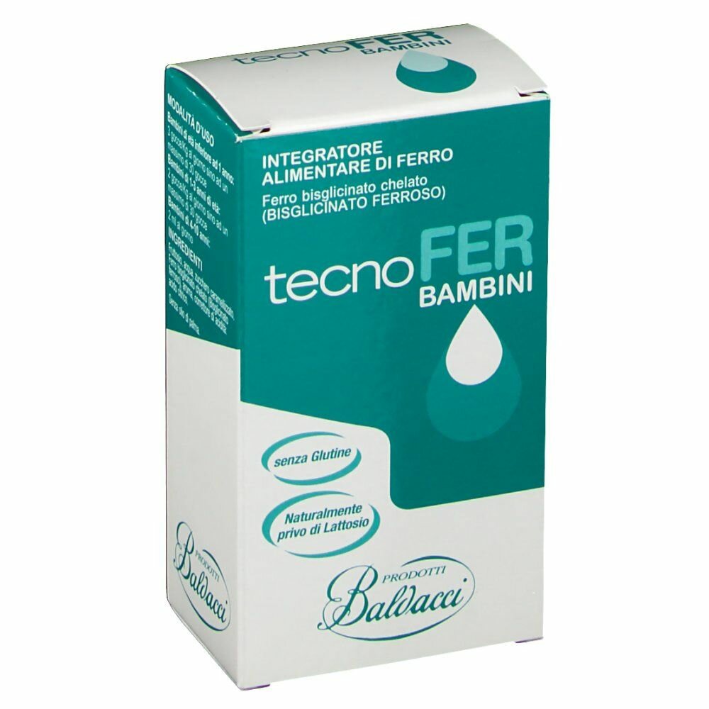 Tecnofer bambini gocce 30 ml