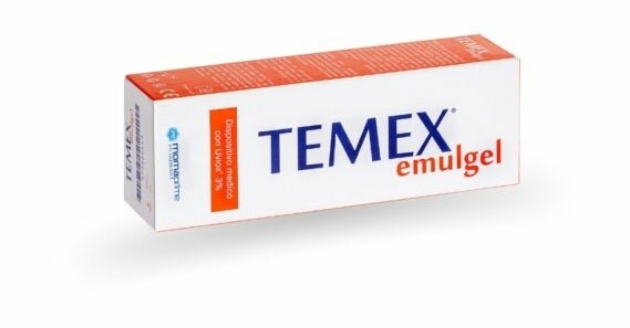 Temex emulgel 75 ml
