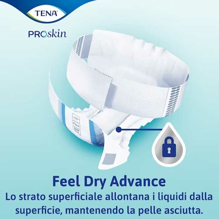 Tena Flex Plus Pannolone Per Incontinenza Extralarge 30 Pezzi
