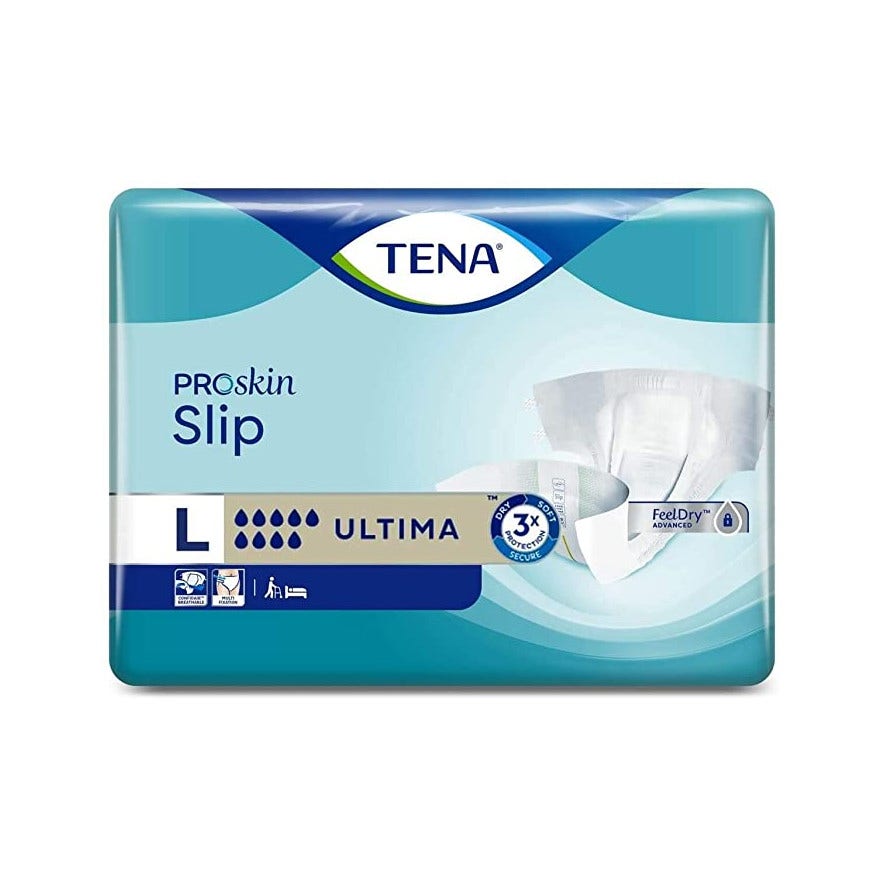 Tena slip ultima l 21 pezzi