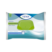 Tena wet wipes plastic free48p