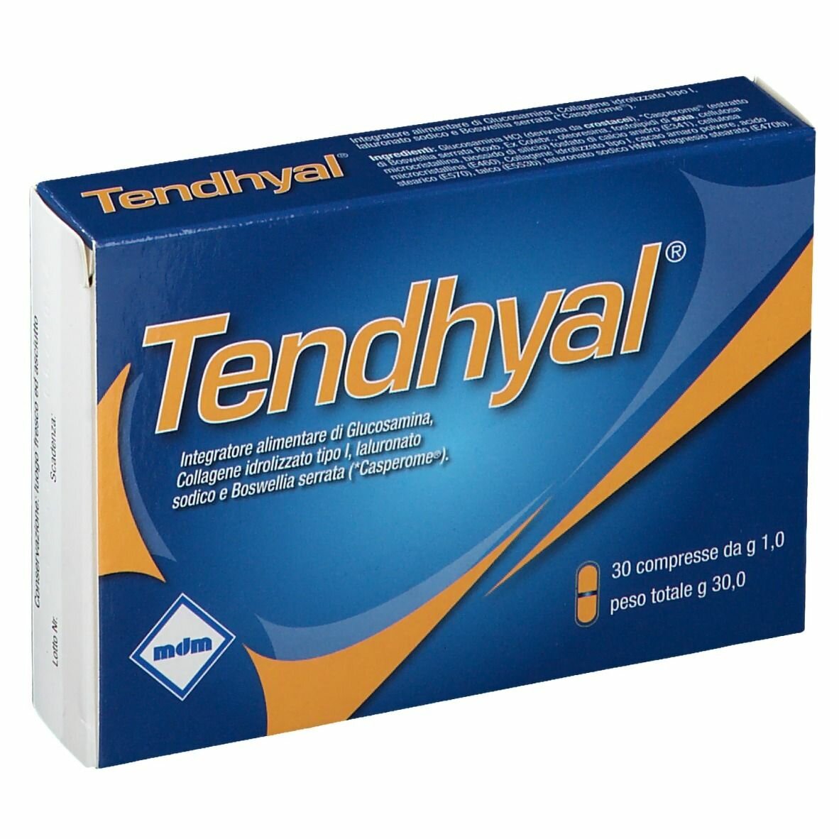 Tendhyal 30 compresse