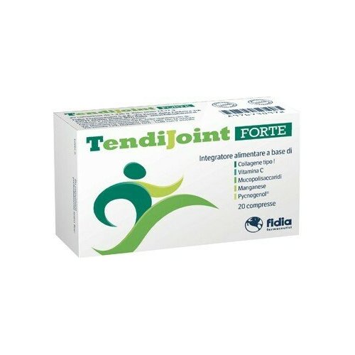 Tendijoint forte 20 compresse