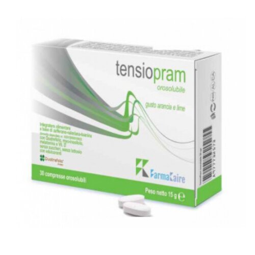 Tensiopram orosolubile 30 compresse