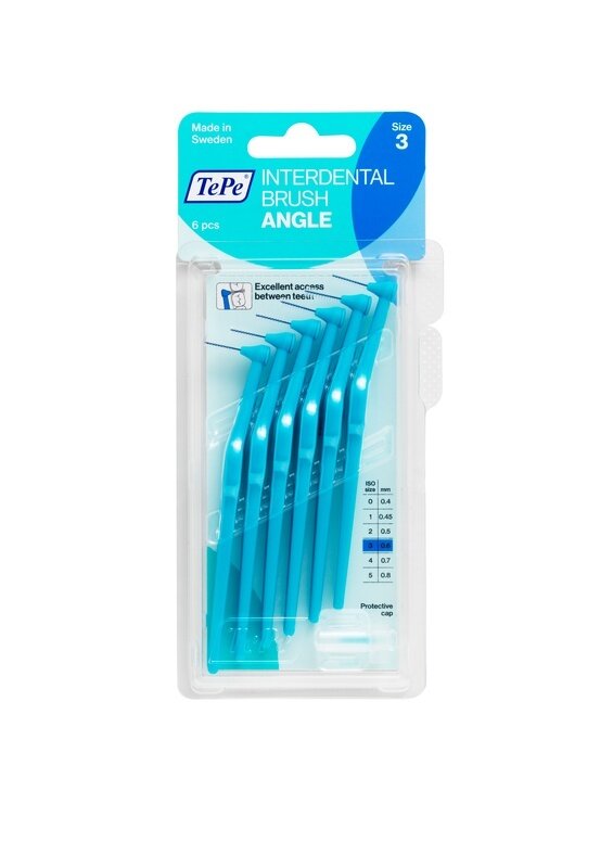 Tepe angle scov blu 0,6
